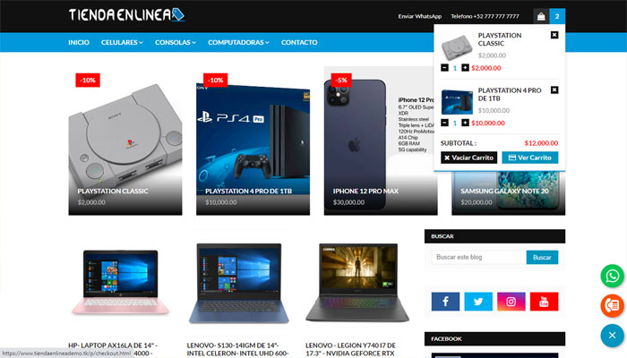 TiendaEnLinea
